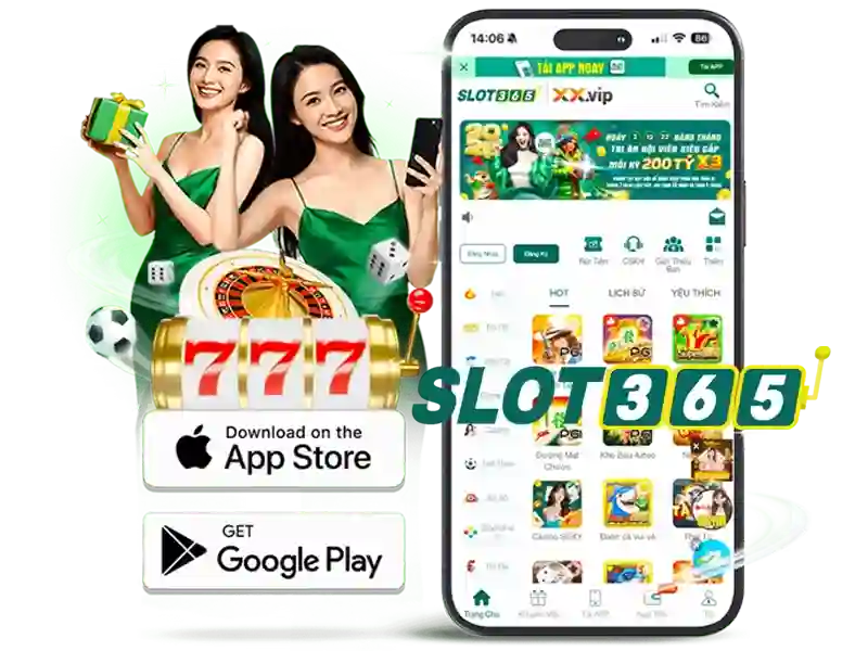 Slot365 là gì? Trải nghiệm slot trực tuyến hàng đầu