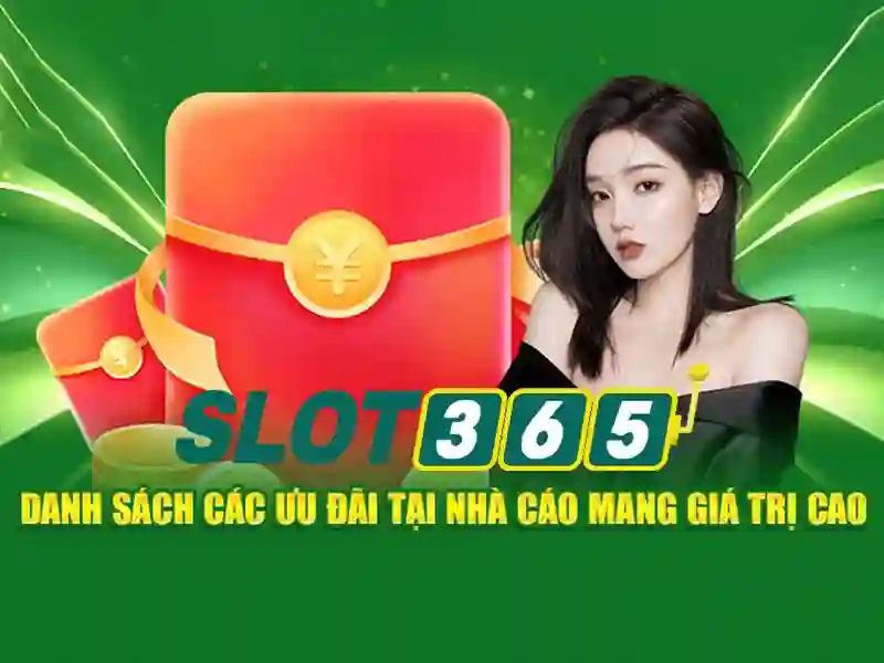Slot365: Trải nghiệm chơi slot đỉnh cao