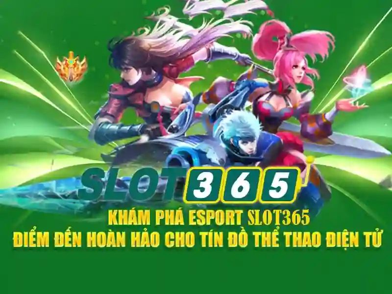 Slot365: Nền tảng chơi slot trực tuyến và cá cược