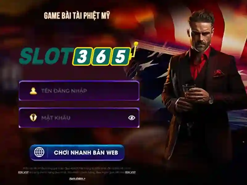Slot365 - Trải nghiệm casino xèng trực tuyến tại Việt Nam