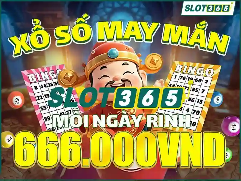 Slot365 – Trò chơi xèng trực tuyến hiện đại