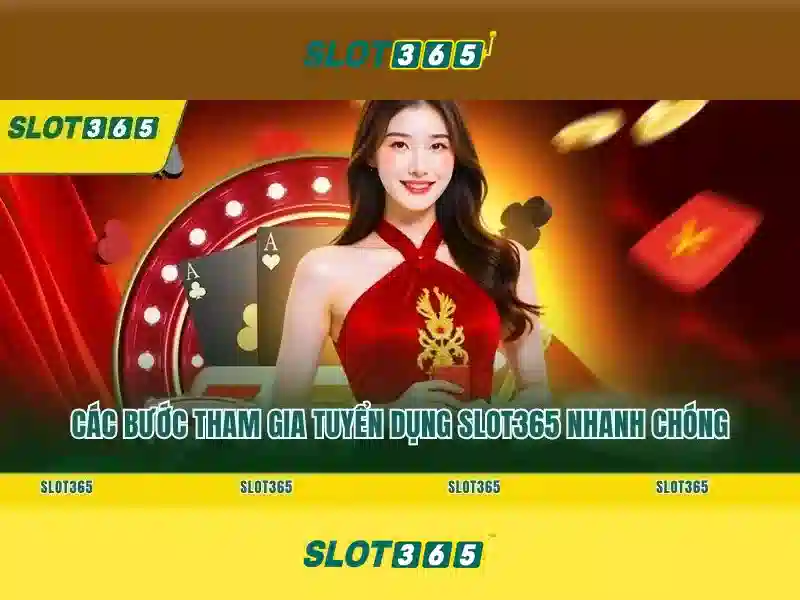 slot365: Nền tảng xèng trực tuyến và trò chơi slot