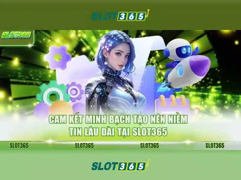 Slot365 - Khám phá nền tảng casino slot trực tuyến hàng đầu