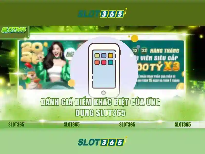 Slot365: Khám phá nền tảng máy đánh bạc trực tuyến