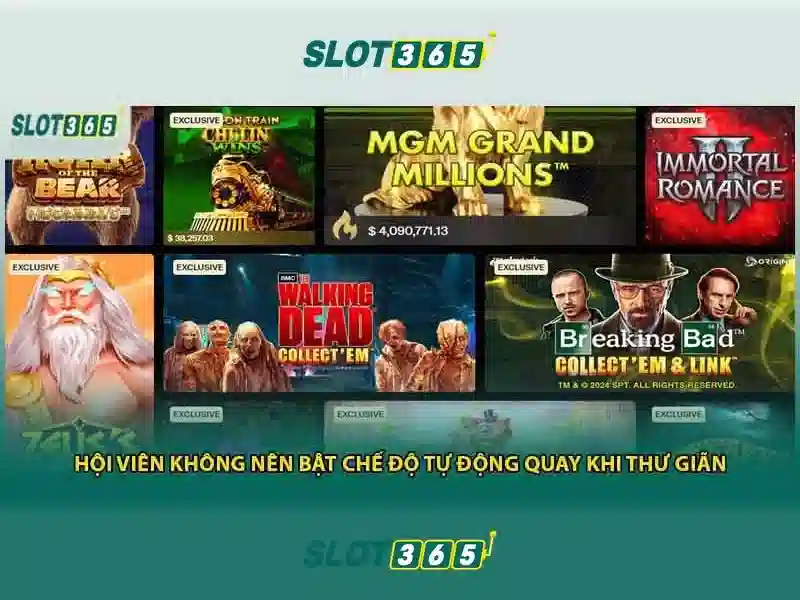 Slot365 - Trải nghiệm chơi slot trực tuyến đỉnh cao tại Việt Nam