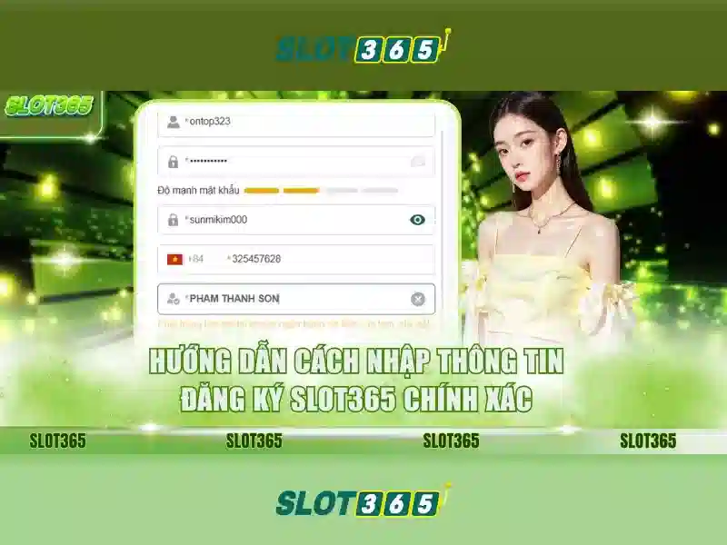 Slot365: Nền tảng slot trực tuyến an toàn và thú vị