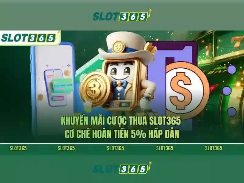 Slot365: Trải nghiệm casino slot trực tuyến đỉnh cao