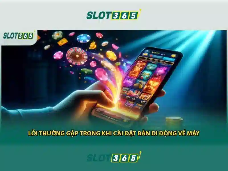 Slot365: Tổng quan và trải nghiệm chơi