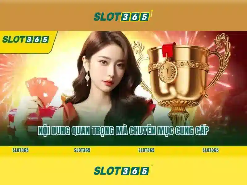 Slot365: Khám phá nền tảng casino trực tuyến và trò chơi slot hàng đầu