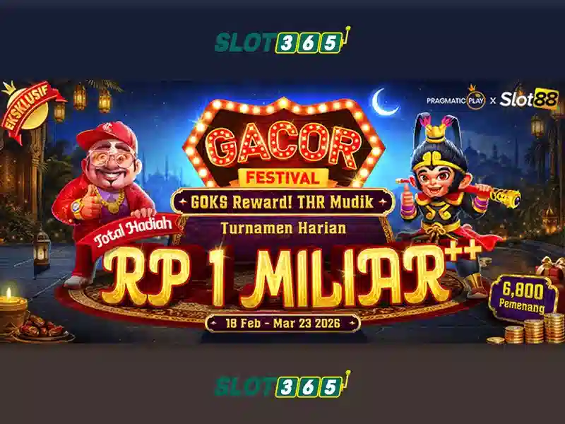 Slot365: Trải nghiệm máy đánh bạc trực tuyến đa dạng