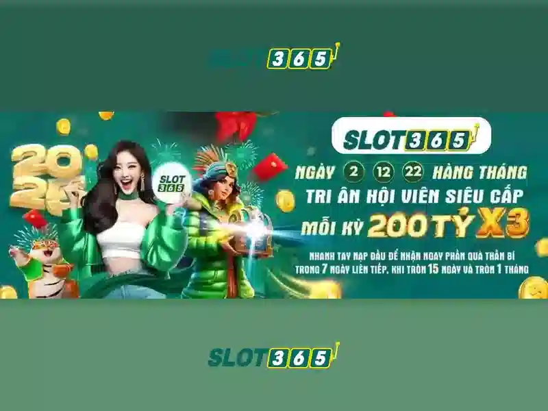Các tính năng nổi bật của Slot365