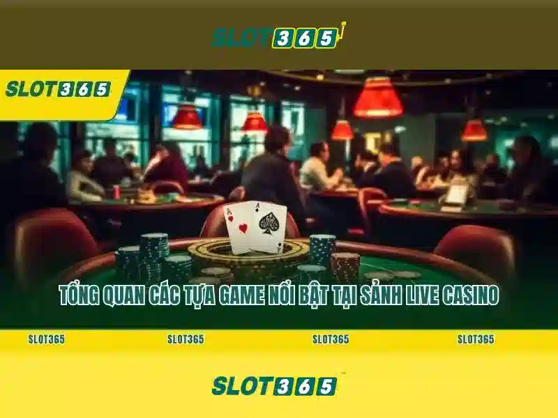 Slot365: Tổng quan về nền tảng đánh bạc trực tuyến