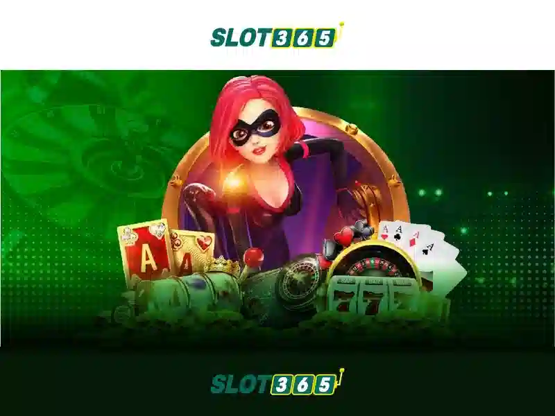 Trò chơi và thể loại có mặt trên Slot365