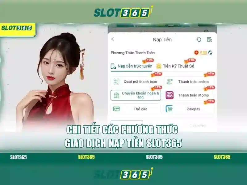 Slot365: Nền tảng trò chơi slot trực tuyến uy tín và hấp dẫn