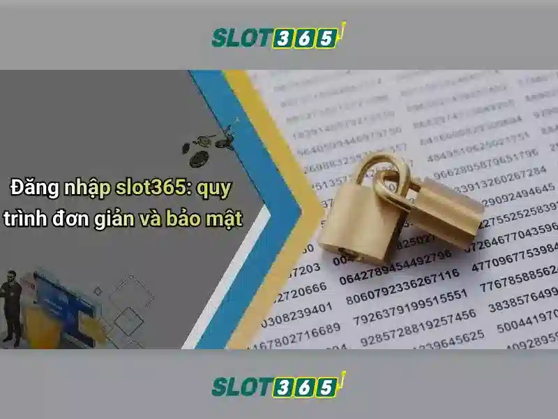 Slot365: Khám phá nền tảng casino trực tuyến và trò chơi slot hàng đầu