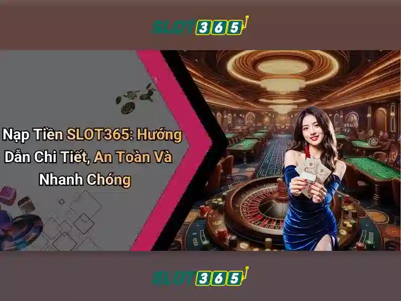 Slot365 - Giới thiệu các thể loại trò chơi và trải nghiệm