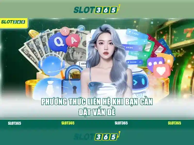 Slot365 - Trải nghiệm chơi slot trực tuyến đỉnh cao tại Việt Nam