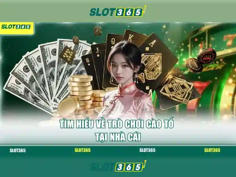 Slot365: Tổng quan về nền tảng chơi Slot trực tuyến