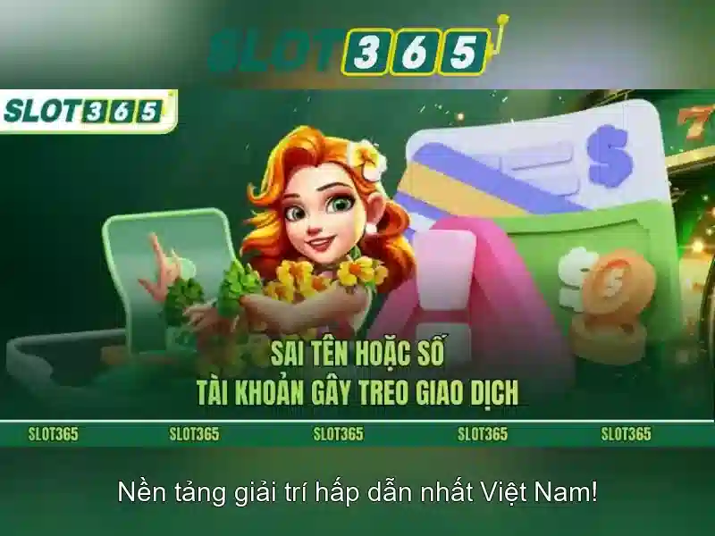 Slot365: trải nghiệm cược trực tuyến đáng tin cậy