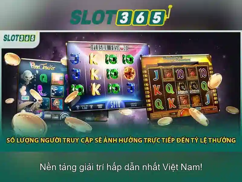 Slot365: Khám phá nền tảng slot trực tuyến an toàn và thú vị