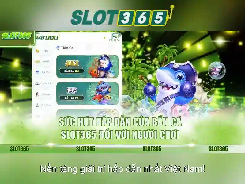 Slot365: Tổng quan và đánh giá nền tảng chơi slot trực tuyến