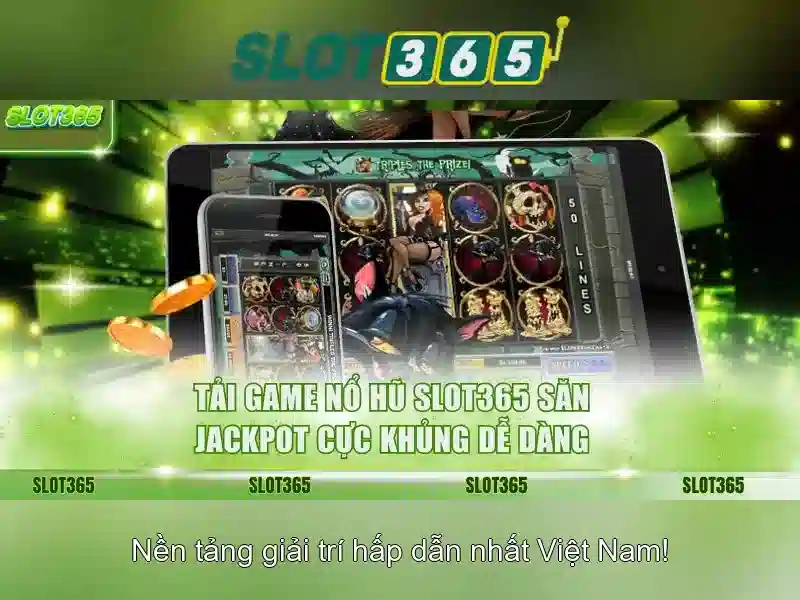 Slot365 – Trải nghiệm slot trực tuyến đỉnh cao