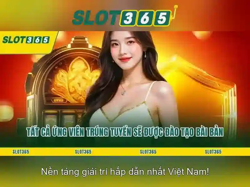 Slot365: Trải nghiệm máy xèng trực tuyến an toàn và thú vị tại Việt Nam