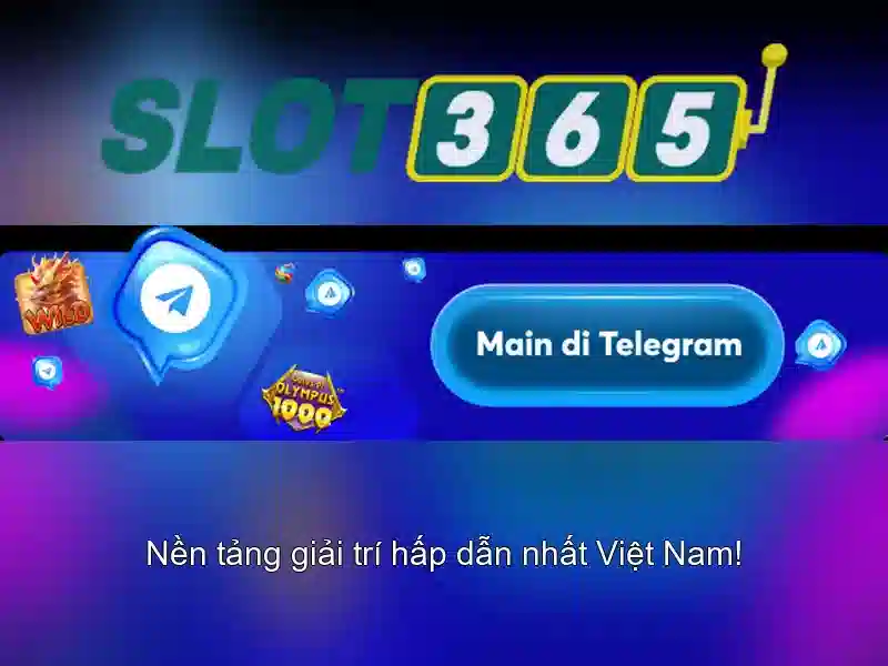 Slot365 - Sân chơi slot trực tuyến hàng đầu tại Việt Nam