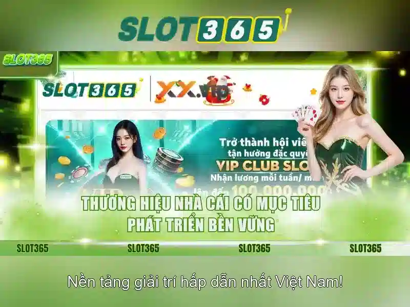 slot365: Nền tảng xèng trực tuyến và trò chơi slot