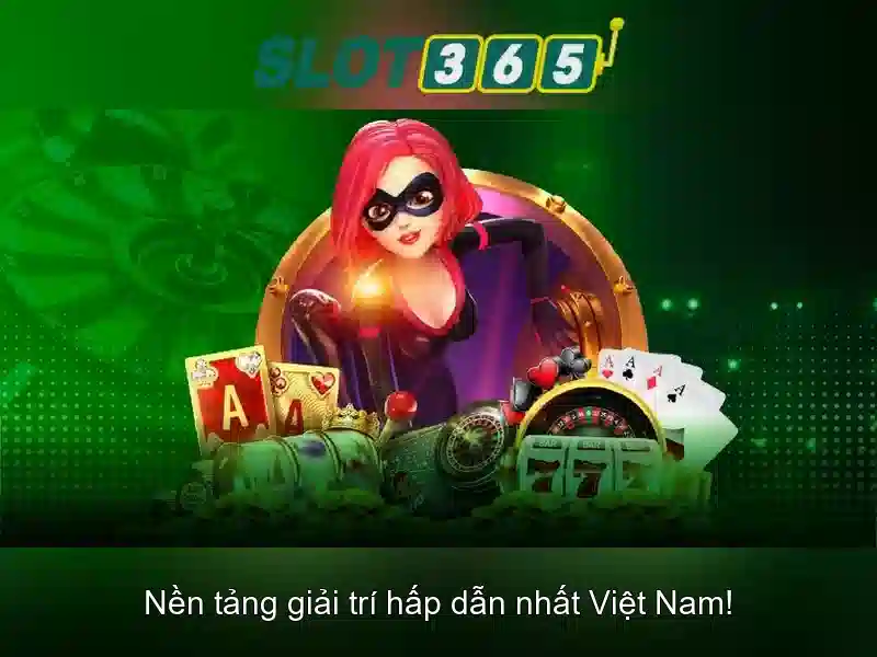 Slot365: Nền tảng slot trực tuyến uy tín và giải trí