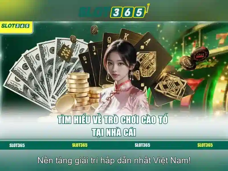 Slot365: Trải nghiệm casino trực tuyến đầy ấn tượng