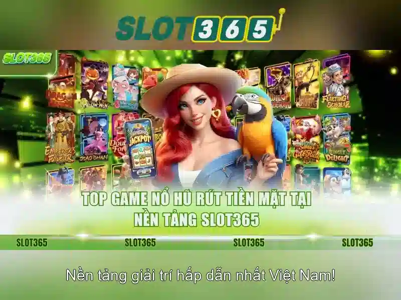 Slot365: Nền tảng trò chơi slot trực tuyến đáng chú ý