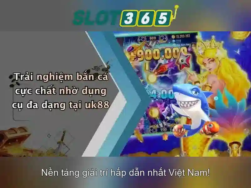 Các tính năng nổi bật của Slot365