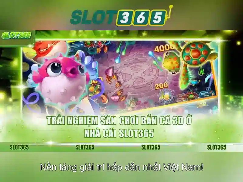 Slot365 la nen tang casino online hang dau