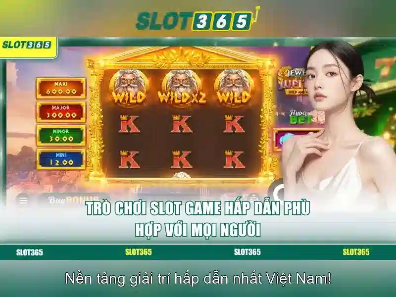 Ưu điểm nổi bật tại Slot365