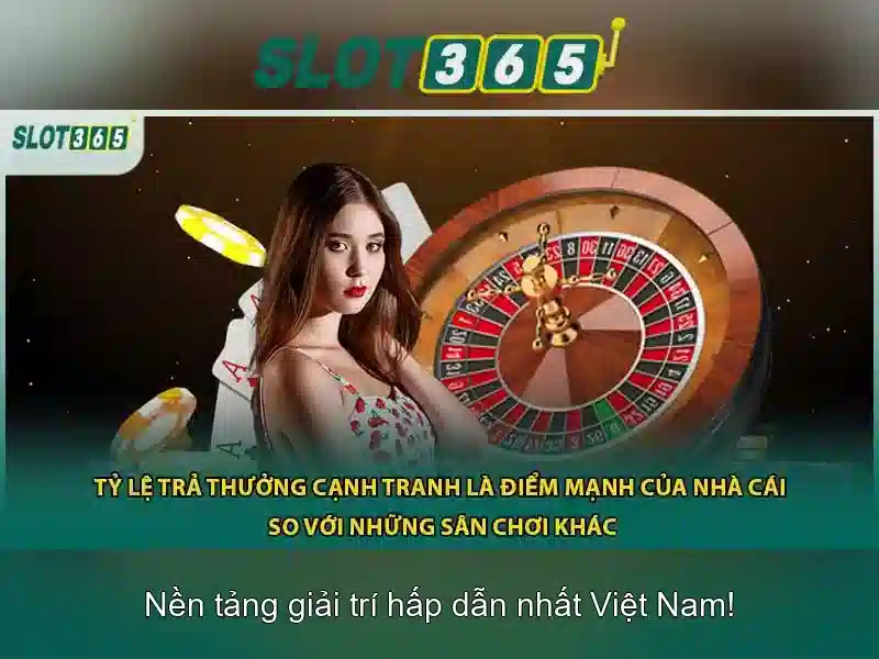 Điểm nổi bật của Slot365\n