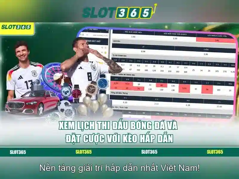 Slot365 - Nền tảng slot trực tuyến hàng đầu\n