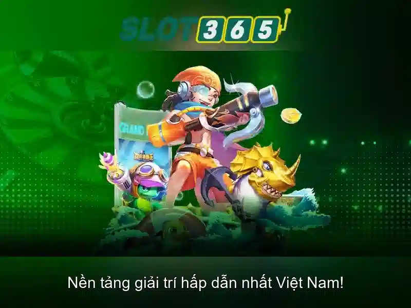 Slot365 — Nền tảng chơi slot trực tuyến nổi bật