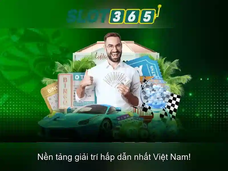 Slot365: Trải nghiệm máy xèng trực tuyến uy tín và thú vị