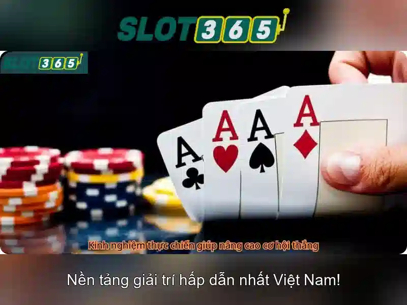 Các trò chơi nổi bật tại Slot365