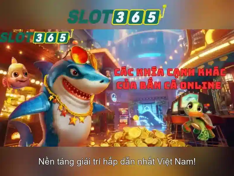 Slot365: Nền tảng khe trực tuyến uy tín và trải nghiệm chơi hấp dẫn