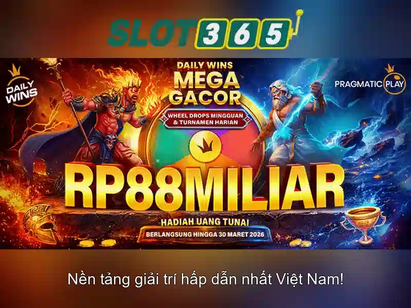 Slot365 Nền tảng Slot Trực tuyến Nổi bật