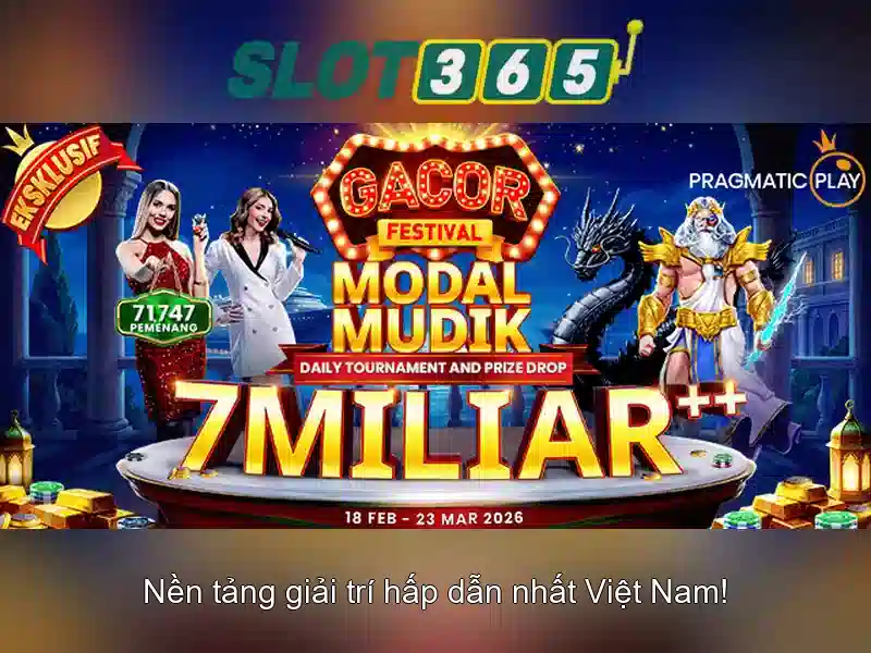 Slot365 — Nền tảng chơi slot trực tuyến uy tín