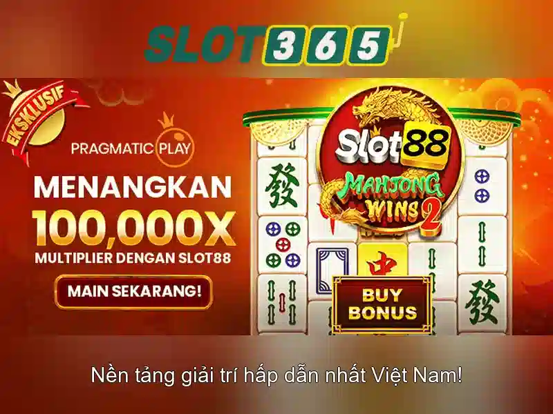 Slot365 - Đánh giá và trải nghiệm nền tảng máy slot trực tuyến