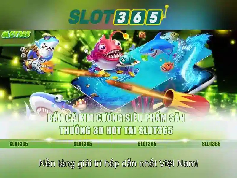 Slot365 - Trải nghiệm slot trực tuyến tuyệt vời tại Việt Nam