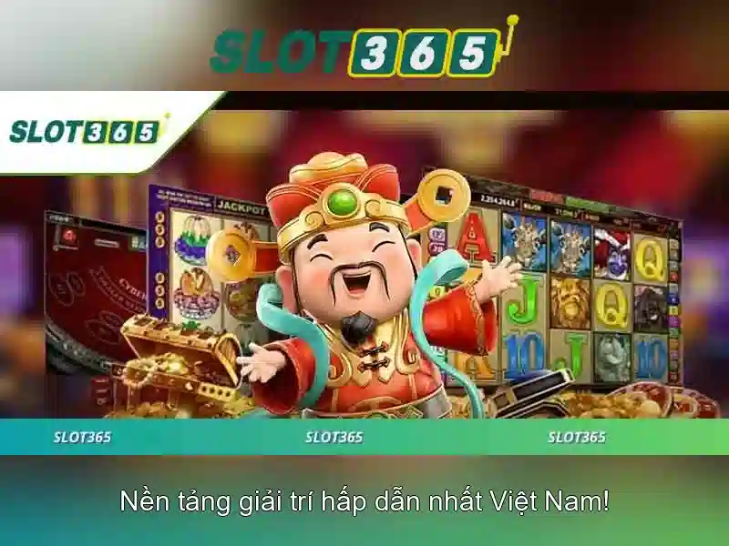 Slot365: Khám phá thế giới trò chơi slot trực tuyến