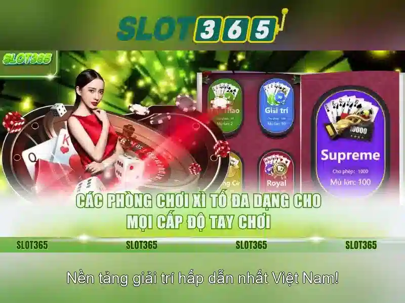 Slot365: Trải nghiệm slot trực tuyến hàng đầu