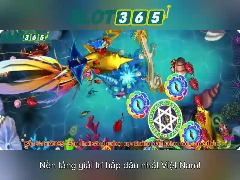 Slot365: Nền tảng trò chơi slot trực tuyến đáng chú ý