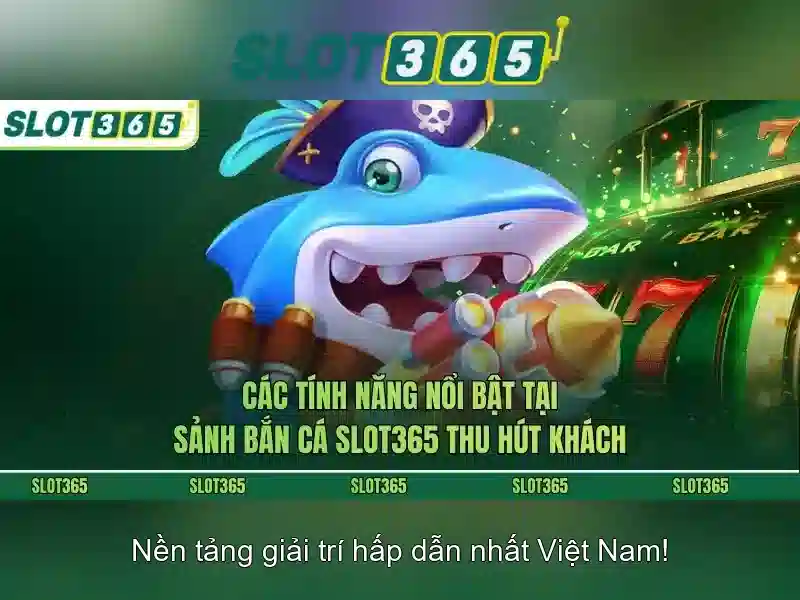 Các trò chơi phổ biến tại Slot365