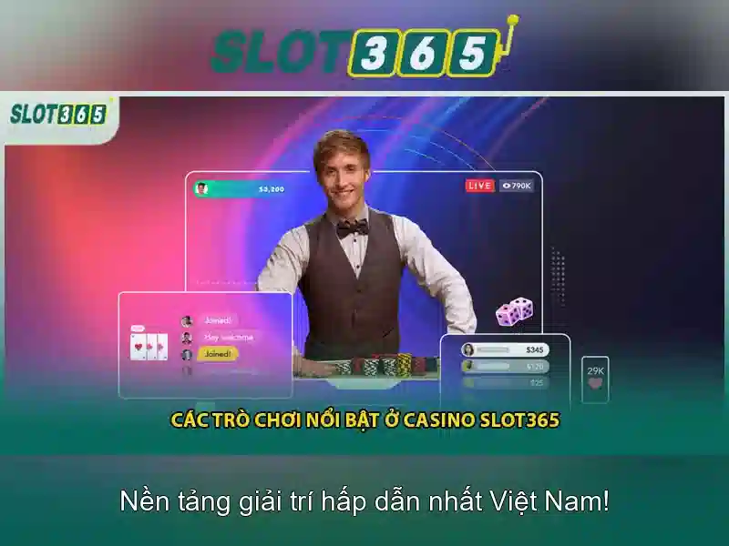 Slot365 - Cổng trò chơi slot trực tuyến đáng tin cậy